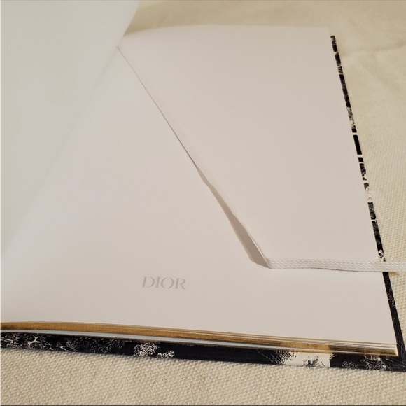 Dior Notebook Toile De Jouy Novelty Notepad with Giftbag - Picture 6 of 9